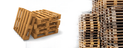 WOODEN PALLETS from GOODS EXIM INTERNATIONAL