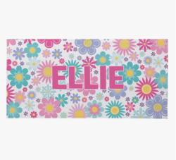 Let's Make Memories Personalized Beach Towel  from SKANDA INTERNATIONAL FZ LLE
