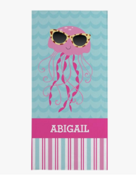 Let's Make Memories Personalized Beach Towel for Kids from SKANDA INTERNATIONAL FZ LLE