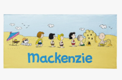 Let's Make Memories Personalized Beach Towel from SKANDA INTERNATIONAL FZ LLE