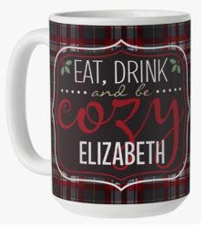 Let's Make Memories Personalized Mug from SKANDA INTERNATIONAL FZ LLE