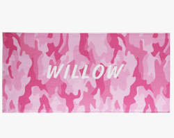 Let's Make Memories Personalized Beach Towel from SKANDA INTERNATIONAL FZ LLE