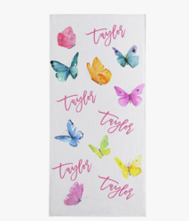 Let's Make Memories Personalized Beach Towel  from SKANDA INTERNATIONAL FZ LLE