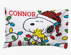 Let's Make Memories Personalized Christmas Pillowcase  from SKANDA INTERNATIONAL FZ LLE