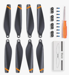 Ruko F11PRO 2 Drone Propellers (4Packs) - Replacement Blades, Spare Drone Accessories, Grey, from SKANDA INTERNATIONAL FZ LLE