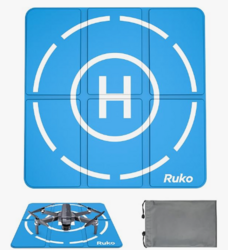 Ruko H002 Drone Landing Pad Weighted, 16.85 inch Small Size Waterproof Double Sided from SKANDA INTERNATIONAL FZ LLE