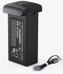 Ruko U11MINI/U11MINI 4K Intelligent Flight Drone Replacement Battery from SKANDA INTERNATIONAL FZ LLE