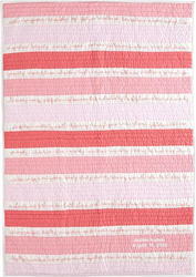 Let's Make Memories Personalized Baby Quilt - Plush Blankie - Embroidered - Personalize with Message - Keepsake - for Baby - Newborn - New Parents - 36”Wx50”L - 100 Wishes Quilt - Pink from SKANDA INTERNATIONAL FZ LLE