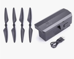 Ruko F11PRO Drone Battery+Blades from SKANDA INTERNATIONAL FZ LLE