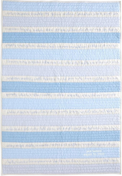 Let's Make Memories Personalized Baby Quilt - Plush Blankie - Embroidered - Personalize with Message - Keepsake - for Baby - Newborn - New Parents - 36”Wx50”L - 100 Wishes Quilt - Blue from SKANDA INTERNATIONAL FZ LLE