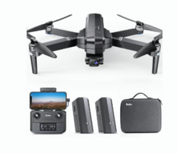 Ruko F11GIM2 Drones with Camera for Adults 4K, 64Mins Flight Time, Gimbal & EIS 4K Camera, 16404ft Digital video Transmission, GPS Auto-return Professional from SKANDA INTERNATIONAL FZ LLE