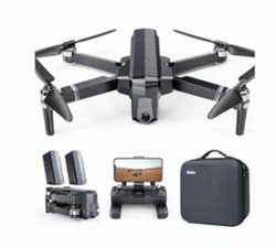 Ruko F11PRO Drones with Camera for Adults 4K UHD Camera, 60 Mins Flight Time with GPS Auto Return Home, Brushless Motor, Black (with Carrying Case) from SKANDA INTERNATIONAL FZ LLE