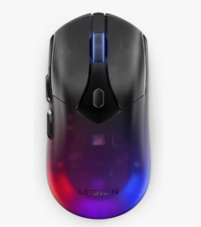 Lenovo Legion M410 Wireless RGB Gaming Mouse – 6 Button Palm Grip Mouse with 16,000 DPI, 53 Hour Rechargeable Battery, 2-Zone RGB Lighting, NVIDIA Reflex Compatible from SKANDA INTERNATIONAL FZ LLE