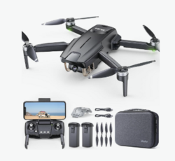 Ruko F11MINI Drone with Camera 4K, Under 249g, 60 Mins Flight with 2 batteries, 5GHz Transmission, GPS Auto Return, Brushless Motor, Foldable and Lightweight, FPV Quadcopter for Beginner, Adults from SKANDA INTERNATIONAL FZ LLE
