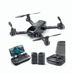 Ruko U11S Drones with Camera for Adults 4k, Built-in Remote ID, 120° FOV, GPS Auto Return, 40 Min Flight, 5G Live Transmission, Foldable Mini FPV Quadcopter for Beginners with Follow Me, Circle Fly from SKANDA INTERNATIONAL FZ LLE