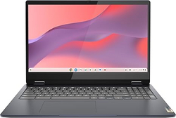 Lenovo IdeaPad Flex 3i Chromebook Laptop, Intel® UHD Graphics, 15.6” FHD Display, Intel Pentium N6000, 8GB RAM, 128GB SSD, 1920x1080 px, Touchscreen, Chrome OS, Abyss Blue from SKANDA INTERNATIONAL FZ LLE