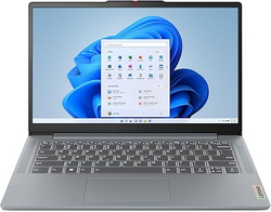 Lenovo IdeaPad Slim 3i - 2024 - Lightweight Laptop - Rapid Charge Boost - 14" FHD IPS Display - 16GB Memory - 512GB SSD Storage - Intel® Core™ i7-13620H - Windows 11 HomeArctic Grey from SKANDA INTERNATIONAL FZ LLE