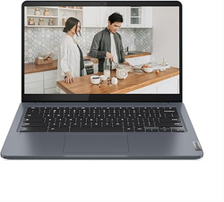 Lenovo IdeaPad Slim 3i Chromebook Plus - 2024 - Lightweight Laptop - Waves MaxxAudio® - 14" FHD Display - HD 1080p Camera - 8GB Memory - 256GB Storage - Intel® Core™ i3-N305 - Storm Grey from SKANDA INTERNATIONAL FZ LLE