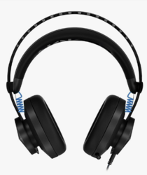 Lenovo Legion H300 Stereo Gaming Headset, Noise-Cancelling Mic, Memory Foam & PU Leather Earcups, Stainless Steel Headband, PC, PS4, Xbox One, Nintendo Switch, Mac, GXD0T69863, Black from SKANDA INTERNATIONAL FZ LLE