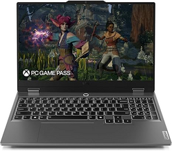 Lenovo LOQ Gaming Laptop - NVIDIA® GeForce RTX™ 4050 6GB - 15.6” FHD Display - AMD Ryzen 7 8845HS - 16GB RAM - 512GB SSD - Windows 11 Home, Luna Grey from SKANDA INTERNATIONAL FZ LLE