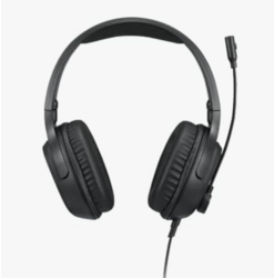 Lenovo IdeaPad H100 Gaming Headset, 50mm Drivers, Stereo Over Ear Headphones with Mic, Padded Earcups, in-Line Volume, GXD1C67963, Black from SKANDA INTERNATIONAL FZ LLE