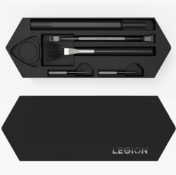 Lenovo Legion Cleaning & Tool Kit, Durable Tools to Maintain The Performance of Your Legion PC, Storage Case and Cleaning Cloth Included from SKANDA INTERNATIONAL FZ LLE