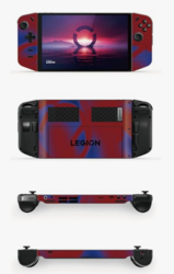 Lenovo Legion Go Skin - Added Protection & Design for Legion Go, Ultra-Thin 0.17mm TPU, Tool Kit Included for Installation - Legion Circuit Pattern from SKANDA INTERNATIONAL FZ LLE