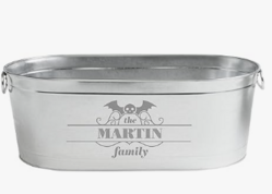 Let's Make Memories Personalized Beverage Tub from SKANDA INTERNATIONAL FZ LLE