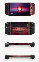 Lenovo Legion Go Skin - Added Protection & Design, Ultra-Thin 0.17mm TPU, Tool Kit Included for Installation - Universe Pattern from SKANDA INTERNATIONAL FZ LLE