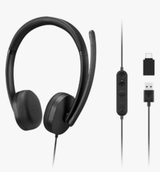 Lenovo 115 USB-A/USB-C Wired Stereo Headset  from SKANDA INTERNATIONAL FZ LLE