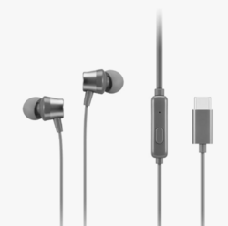 Lenovo - 300 Wired in-Ear USB-C Headphones from SKANDA INTERNATIONAL FZ LLE