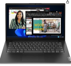 Lenovo 14 G4 - Laptop for Business - Intel Core i7-13620H - 14" FHD Display - 8GB RAM (upgradable to 16GB) - 256GB Storage (upgradable to 1TB) - Windows 11 Home - Thin & Portable - Business Blac from SKANDA INTERNATIONAL FZ LLE