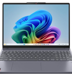 Lenovo IdeaPad Slim 3X - 2025 - Everyday AI Laptop - Copilot+ PC - 15.3" WUXGA Display - 16 GB Memory - 512 GB Storage - Qualcomm® Snapdragon® X - Luna Grey from SKANDA INTERNATIONAL FZ LLE
