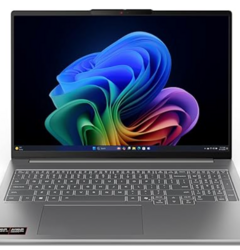 Lenovo IdeaPad Pro 5-2025 - 16" OLED 2880 x 1800 120Hz Display - 16GB Memory - 1 TB Storage - Ryzen AI 7 350 - Windows 11 Home - Luna Grey from SKANDA INTERNATIONAL FZ LLE