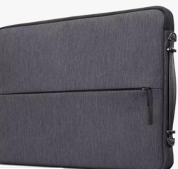 Lenovo Urban Laptop Sleeve 13 Inch for Laptop/ Notebook/Tablet Compatible with MacBook Air/Pro Water Resistant - Charcoal Grey from SKANDA INTERNATIONAL FZ LLE