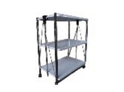 Square Pipe Iron Board Three Tier Foldable Trolley from SHYH GENG ENTERPRISE CO., LTD.