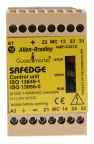 Allen Bradley Safedge 440F 1 Auxiliary Contacts Safety Relay 24 ? 230V ac/dc, Dual-Channel 2 Safety Contacts