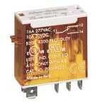 Allen Bradley Plug In Non-Latching Relay, 24V ac Coil, 8A Switching Current, DPDT