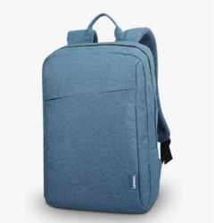 Lenovo Casual Laptop Backpack B210 - 15.6 inch - Padded Laptop/Tablet Compartment - Durable and Water-Repellent Fabric - Lightweight - Blue from SKANDA INTERNATIONAL FZ LLE