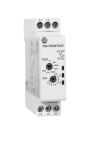 Allen Bradley 700-FEA Series DIN Rail Mount Timer Relay, 2-Contact, 0.1 to 10h, SPDT