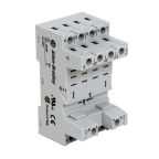 Allen Bradley 700-HN 14 Pin 300V DIN Rail, Panel Mount Relay Socket, for use with 700-HF Relay from ADEX INTL