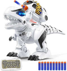 Ruko 8809 Remote Control Robot Dinosaur Toys for Kids, Large Rechargeable Toys, STEM Programmable Interactive with Sound Effects, Birthday Gifts for Boys & Girls Age 3 4 5 6 7 8 from SKANDA INTERNATIONAL FZ LLE