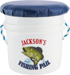 Let's Make Memories Fishing Seated Bucket- Junior from SKANDA INTERNATIONAL FZ LLE