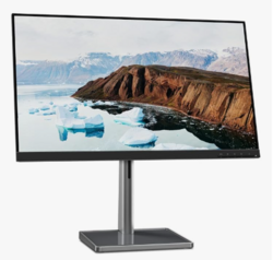 Lenovo L27m-30-2022 - Everyday Monitor - 27 Inch FHD - 75 Hz - AMD FreeSync - Low Blue Light Certified - Tilt Stand - Integrated Speakers - HMDI & VGA & USB-C,Grey from SKANDA INTERNATIONAL FZ LLE