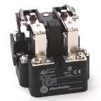 Allen Bradley Panel Mount Non-Latching Relay, 24V dc Coil, 40A Switching Current, DPST