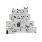Allen Bradley 700-HL Series Interface Relay Module, DIN Rail Mount, 24V ac/dc Coil, SPDT, 6A Load