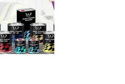 ACRYLIC AUTO PAINT (SOLID)-MIXING BLACK from GOODS EXIM INTERNATIONAL