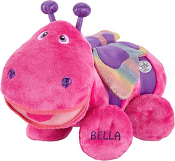 Let's Make Memories Personalized Stuffies® - Stuffed Animal - Bella The Butterfly from SKANDA INTERNATIONAL FZ LLE