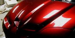 ACRYLIC AUTO PAINT SYSTEM (SOLID) VIOLET RED TRANSPARENT 