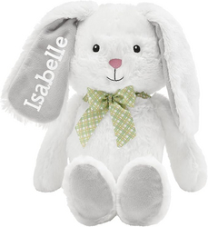 Let's Make Memories Personalized Hop 'N' Cuddle Plush Bunny - Easter Bunny for Kids from SKANDA INTERNATIONAL FZ LLE